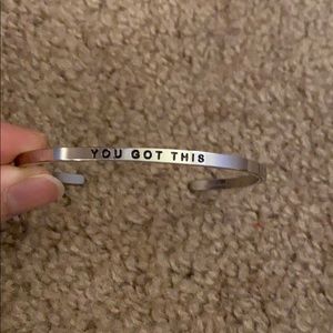 MantraBand “You Got This” bracelet